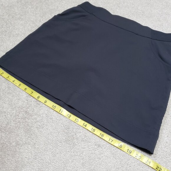 COLUMBIA All Seasons Skort Shorts Skirt Hiking Stretch Black Women's Medium - Picture 11 of 12